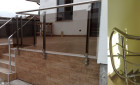 Executie balustrade inox si aluminiu